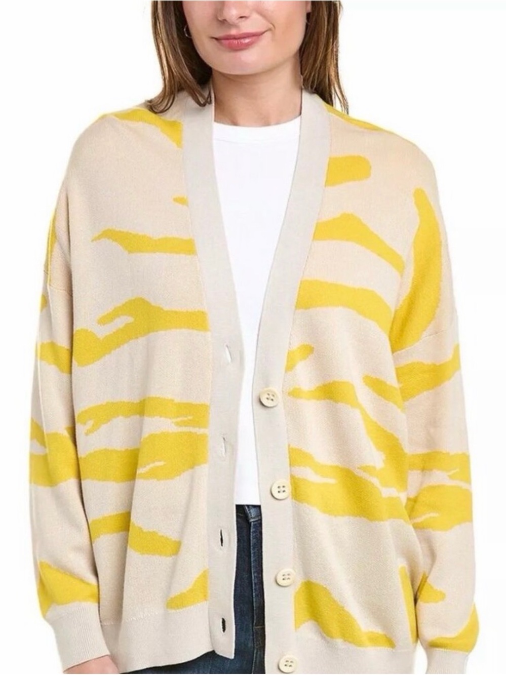 cabi Roar Cardigan Size Large (oversized design intent) EUC